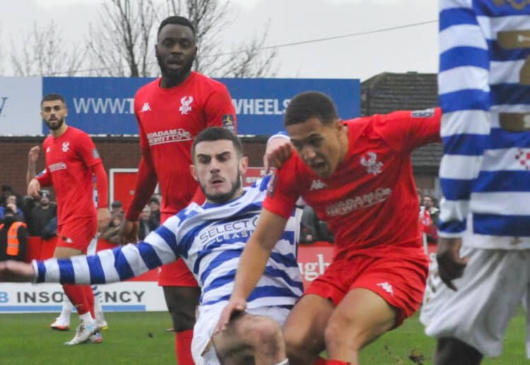 Kidderminster Harriers v Reading Pictures: Steve Smyth