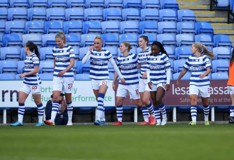 Reading Women v Leicester City Women Pictures: Neil Graham