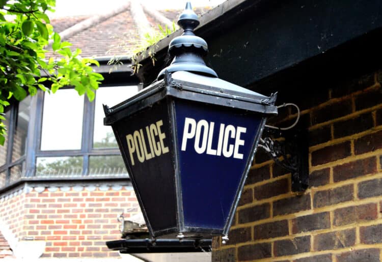 Police are attending to an incident