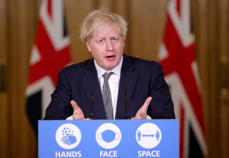 Boris Johnson