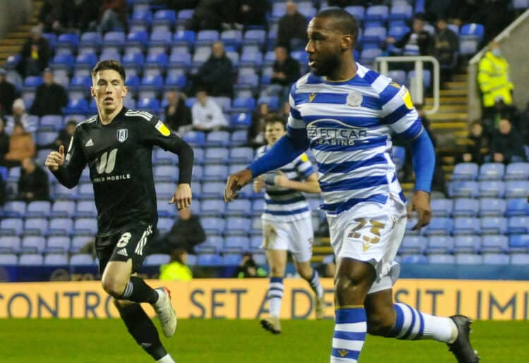 Reading v Fulham Pictures: Steve Smyth