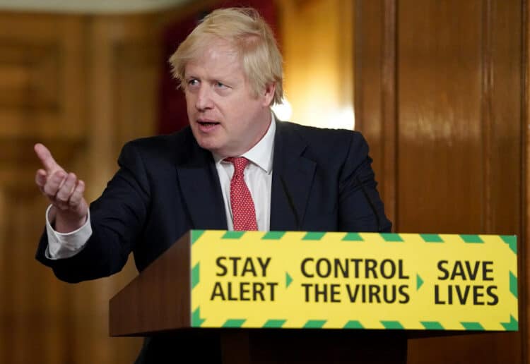 Boris Johnson