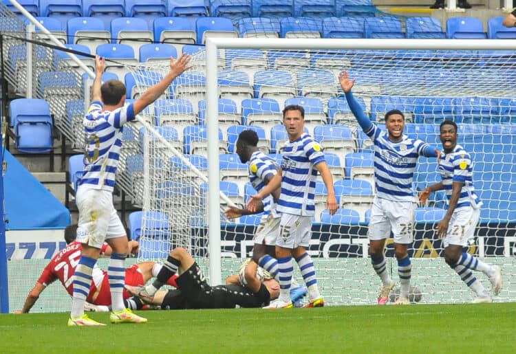 Reading v Middlesborough