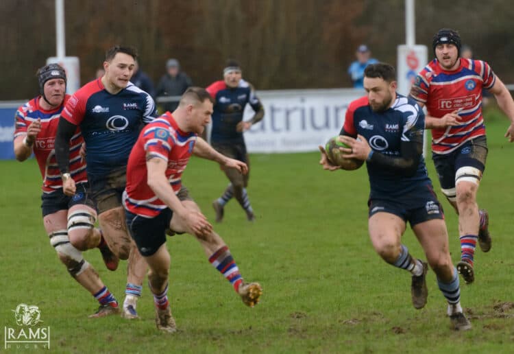 Tonbridge v Rams Pictures: Tim Pitfield
