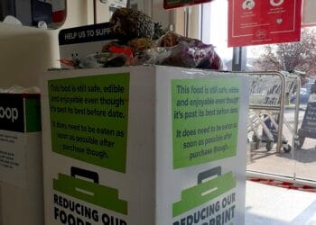 Southern Co-op stores are gaining rootle bins to allow people to collect bargains for just 20p.