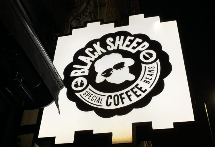 Coming Soon: Black Sheep Coffee