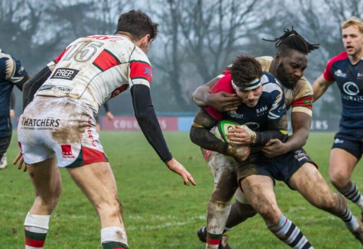 Rams v Plymouth Albion Pictures: Paul Clark