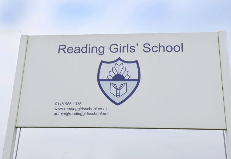 reading girls school