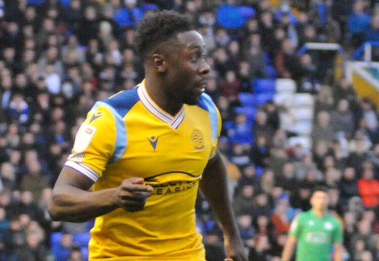 Birmingham City v Reading- Andy Yiadom Picture: Steve Smyth