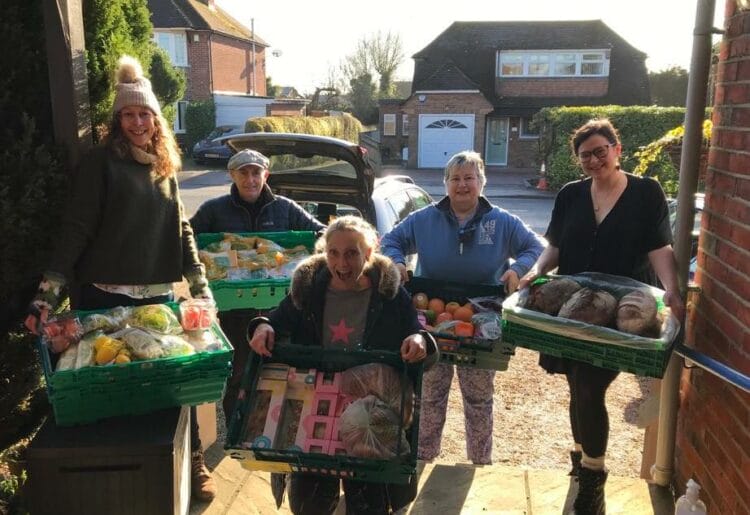 Volunteers have joined forces to open anouther branch of Share in Shinfield. Picture: Rachel Walker