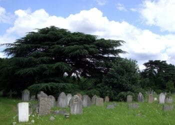 reading's old cemetery