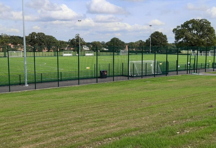 3G Pitch at Cantley Park