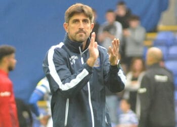 Veljko Paunovic Picture: Steve Smyth