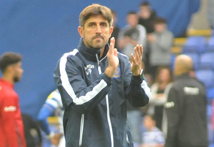 Veljko Paunovic Picture: Steve Smyth