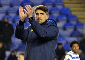 Reading FC manager Veljko Paunovic.