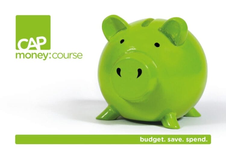 A CAP Money Course will be held online during February