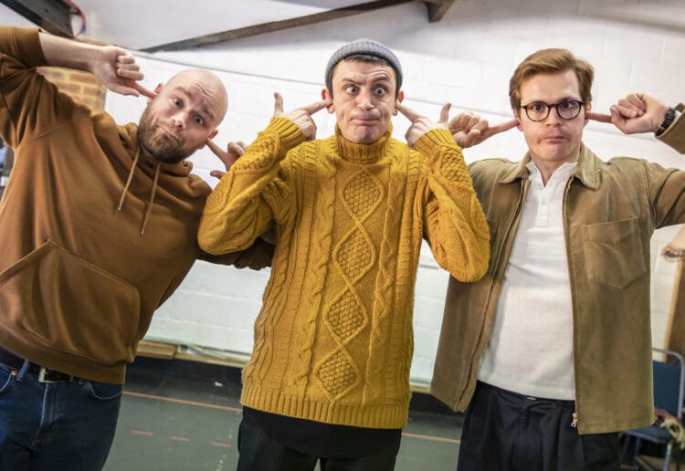 Spike opens at The Watermill in Newbury this week Picture: Pamela Raith