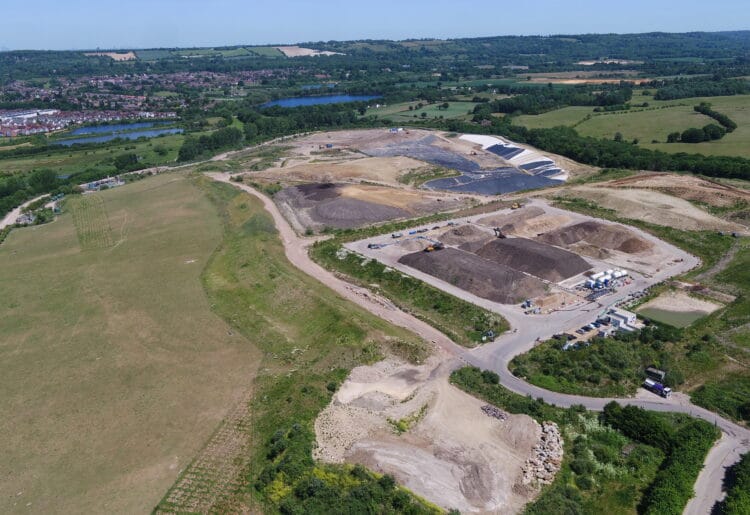 redhill soil treatment facility