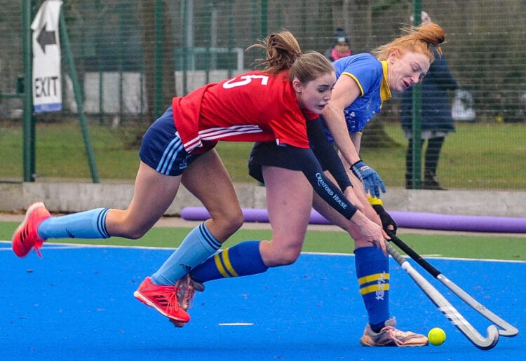 Sonning Ladies 1s v Reading Ladies 2s