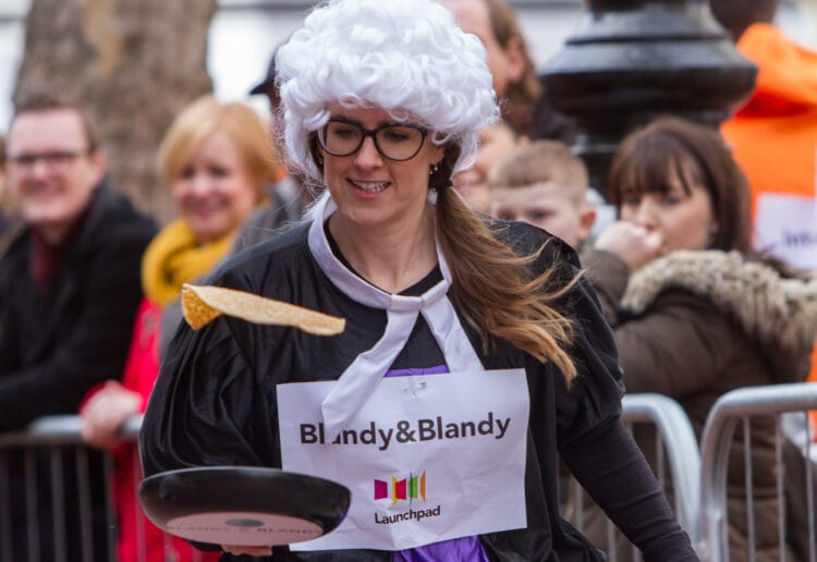 pancake race