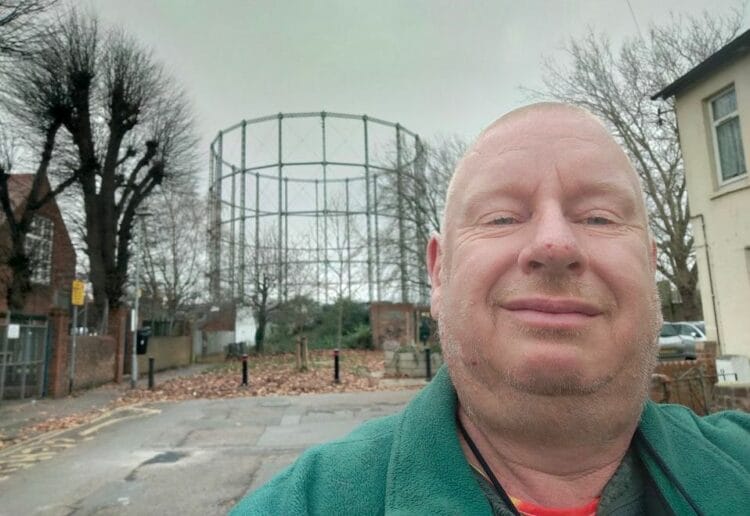 gas tower