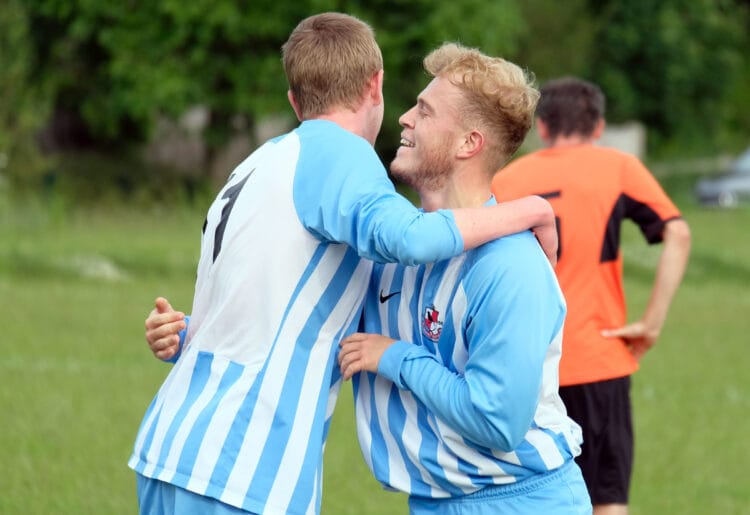 Finchampstead FC Picture: Andrew Batt