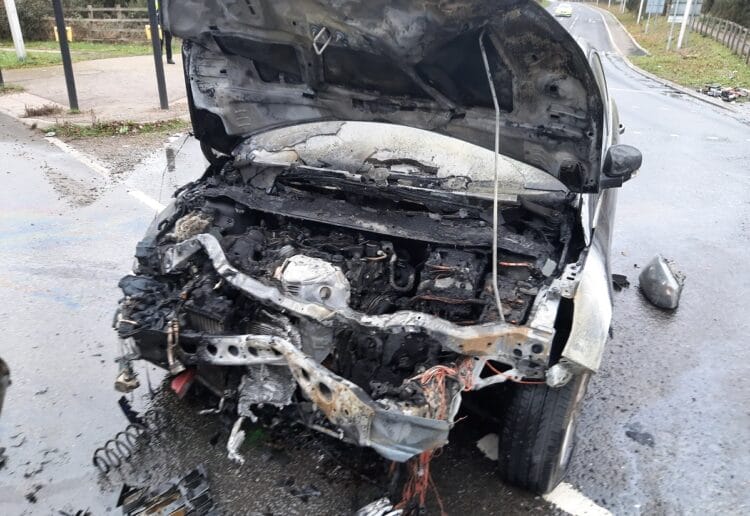 Police are asking people who helped get the injured to safety to come forward to help with their investigation Picture: Thames Valley Police