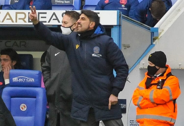 Reading v Huddersfield