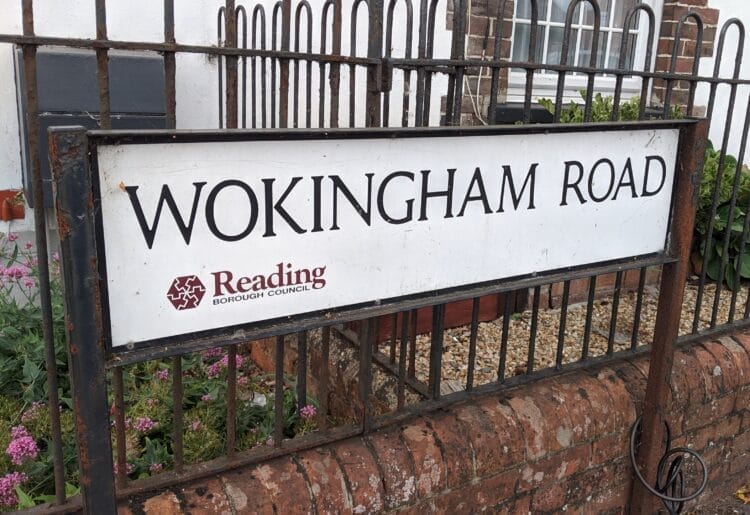 Burglars stole £30,000 worth of jewellery from a house in Wokingham Road. Picture: Phil Creighton