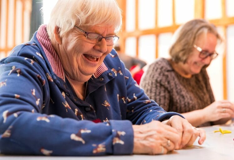Norden Farm over 70s