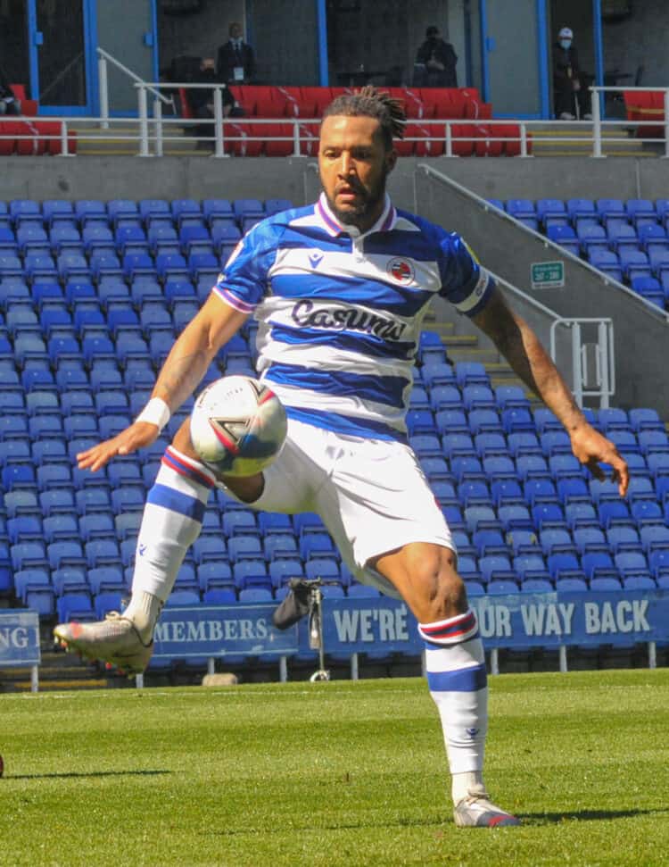 Liam Moore Reading FC