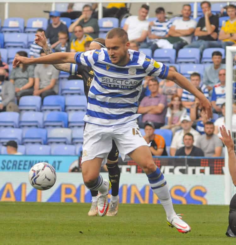 George Puscas Reading FC