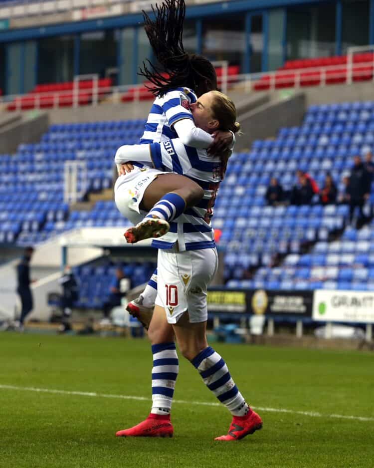 23/01/2022, Reading FCW vs Birmingham Women 23 Jan 2022, NG Sports Photography