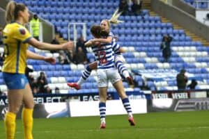 23/01/2022, Reading FCW vs Birmingham Women 23 Jan 2022, NG Sports Photography