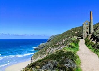 Cornwall is a popular holiday spot for Germans