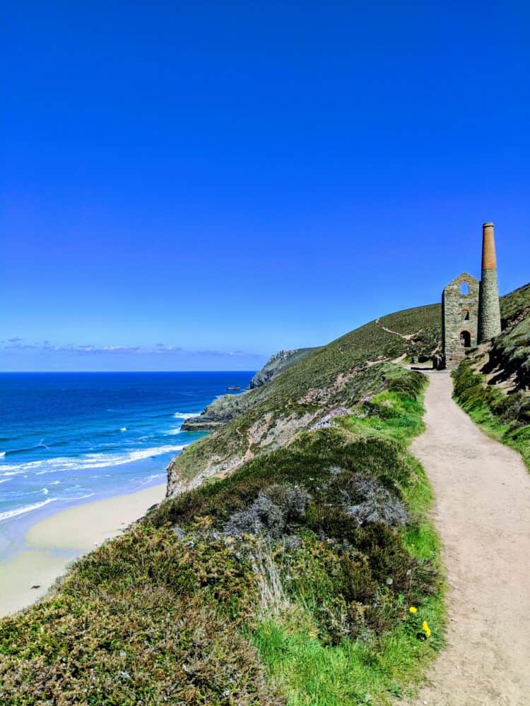 Cornwall is a popular holiday spot for Germans