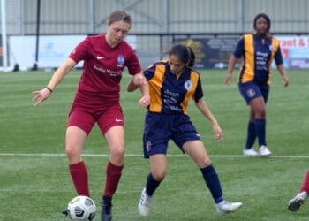 S4K Berks County Ladies - Megan Cox - Picture: Andrew Batt