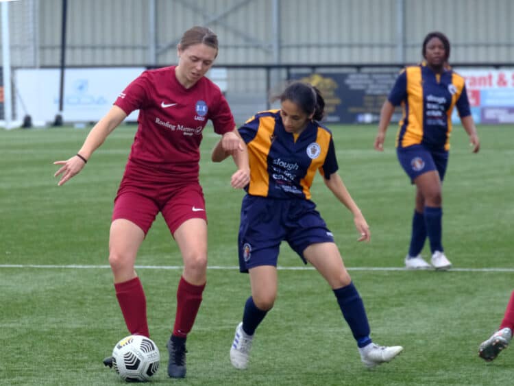 S4K Berks County Ladies - Megan Cox - Picture: Andrew Batt