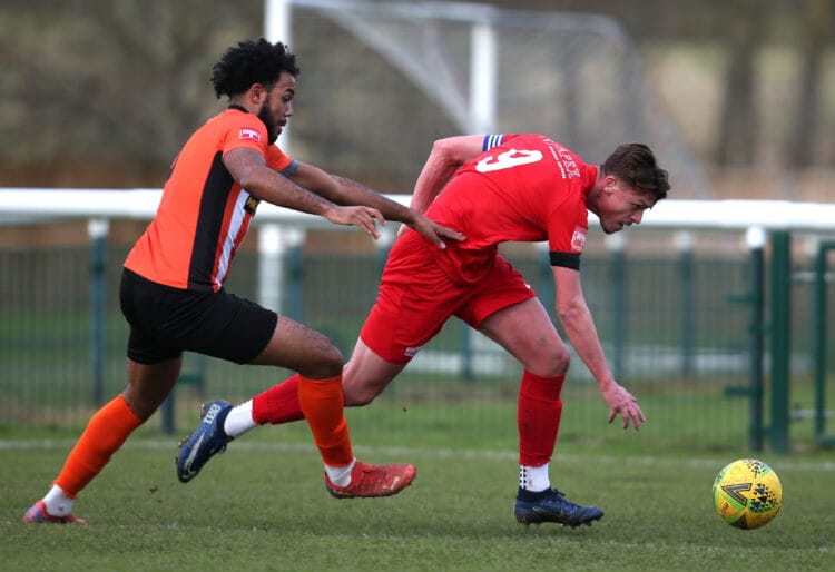 29/01/2022, Binfield FC vs Ashford Town FC 29 Jan 2022, NG Sports Photography