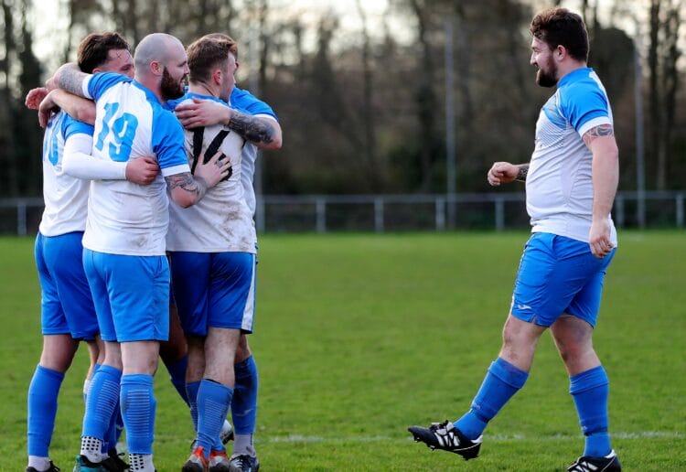 Eversley & California v Berks County Pictures: Richard Milam