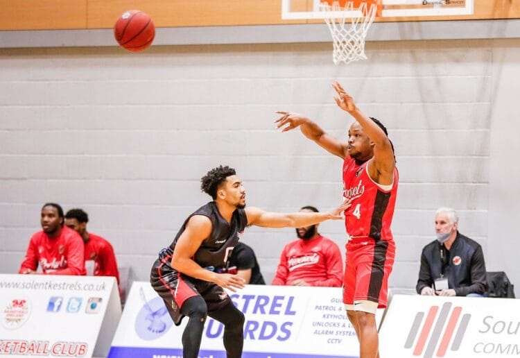 Solent Kestrels VS Reading Rockets in NBL action [ Saturday 13th February 2021 ]