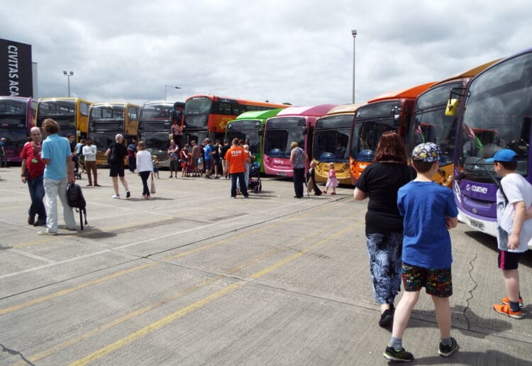 A previous Reading Buses open day Picture: Reading Buses