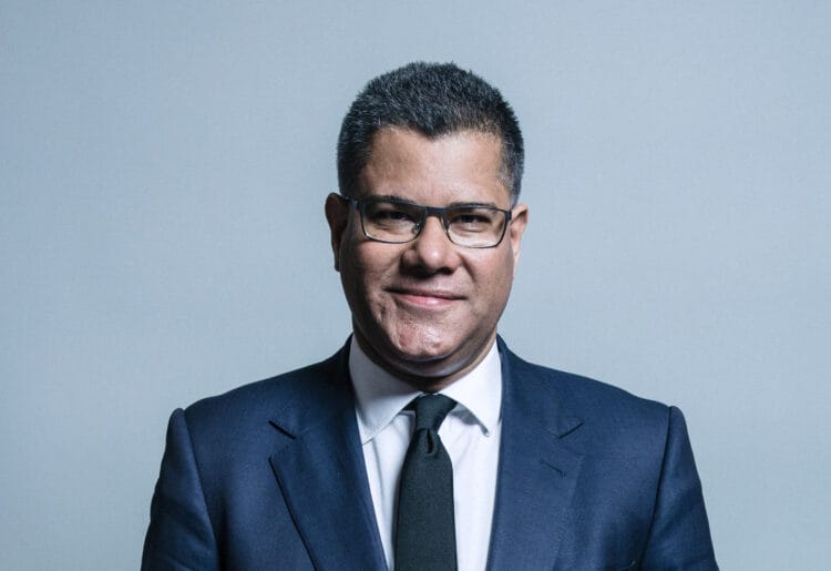 Alok Sharma, the MP for Reading West Picture: UK Parliament