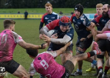 Birmingham Mosely v Rams Pictures: Tim Pitfield