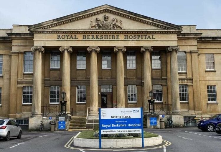 The Royal Berkshire Hospital. Picture: Phil Creighton