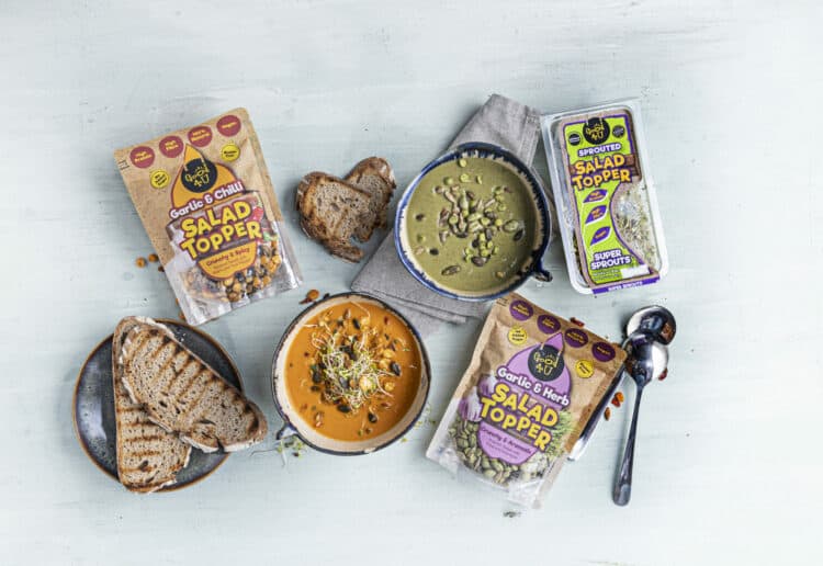 Soup toppers