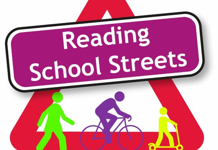 Reading School Streets is coming to help three schools based around Crescent Road in east Reading
