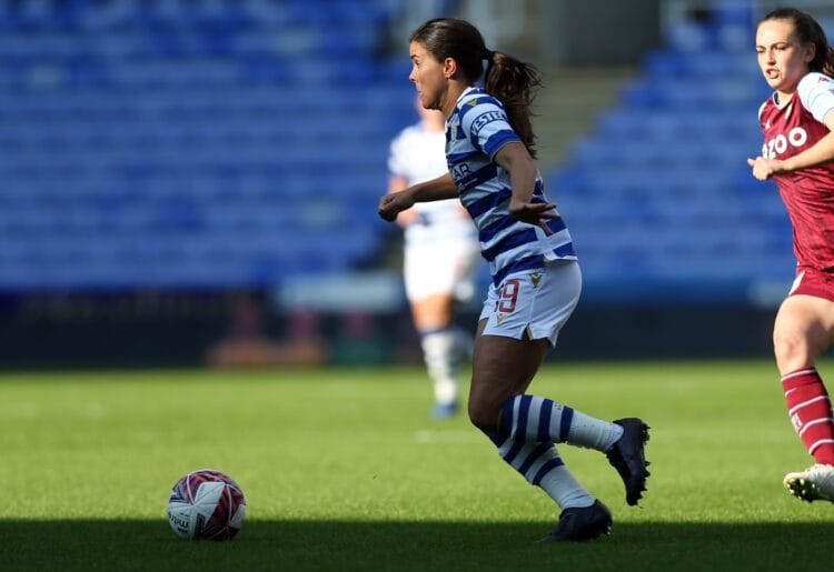 10/10/2021, Reading FCW vs Aston Villa Women - NG Sports Photography