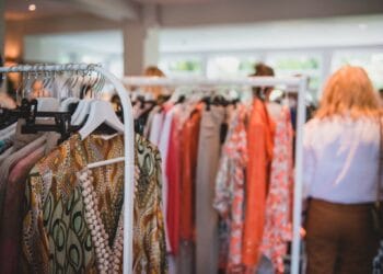Bag a bargain from the rails of designer and vintage clothes at the Smart Works fashion sale