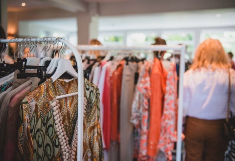 Bag a bargain from the rails of designer and vintage clothes at the Smart Works fashion sale